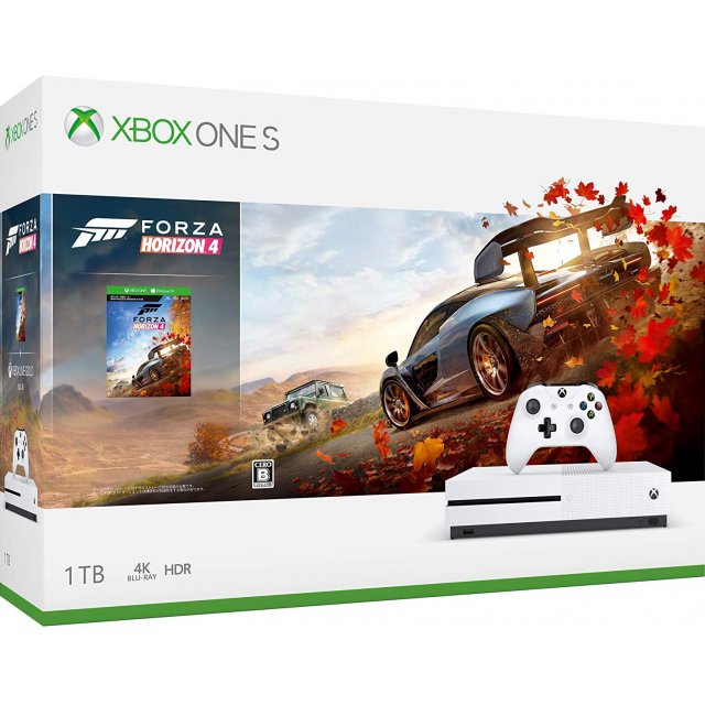 Microsoft Xbox One S 1TB Forza Horizon 4