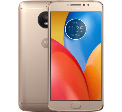 Motorola Moto E4 16GB Goud