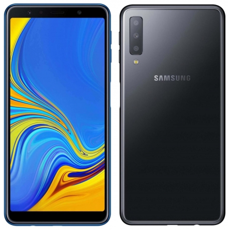 Samsung Galaxy A7 Zwart