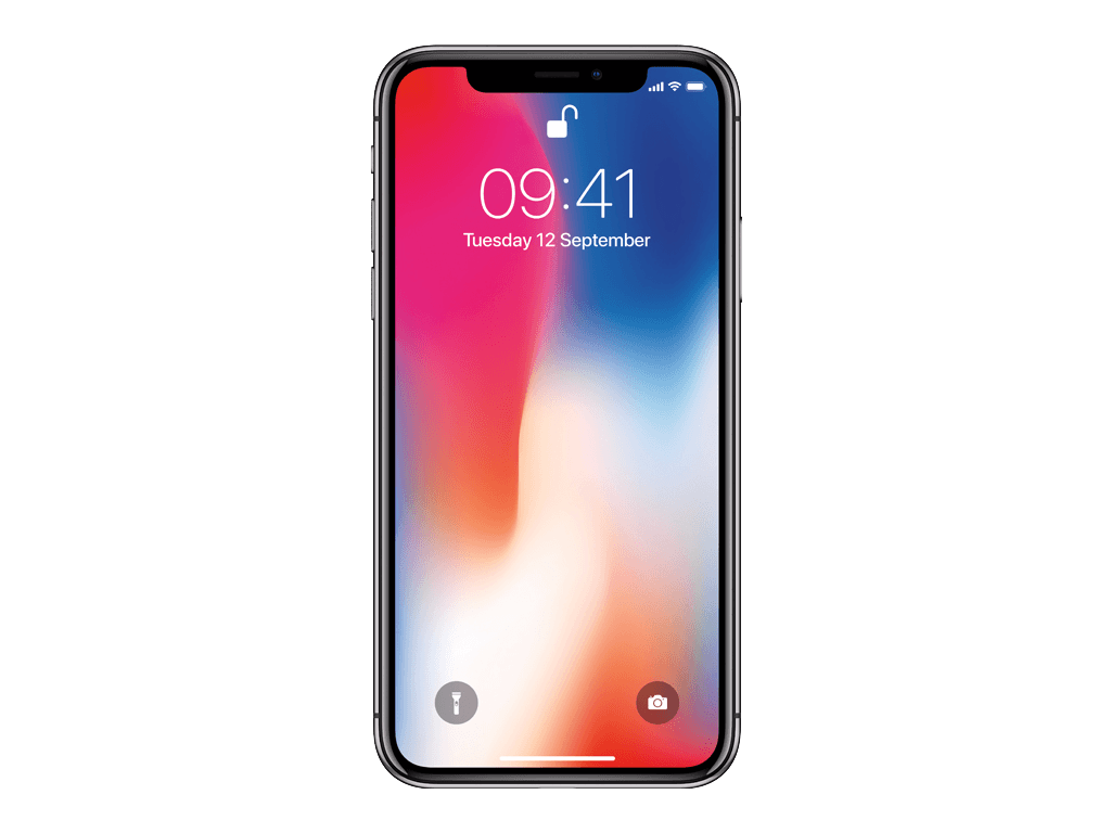 Apple iPhone X Zilver 64GB