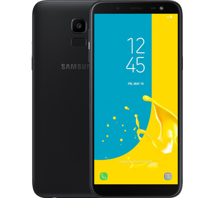 Samsung Galaxy J6 2018 32GB Zwart