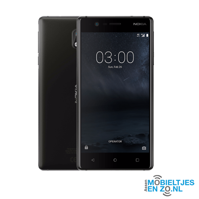 Nokia 3 16GB Zwart