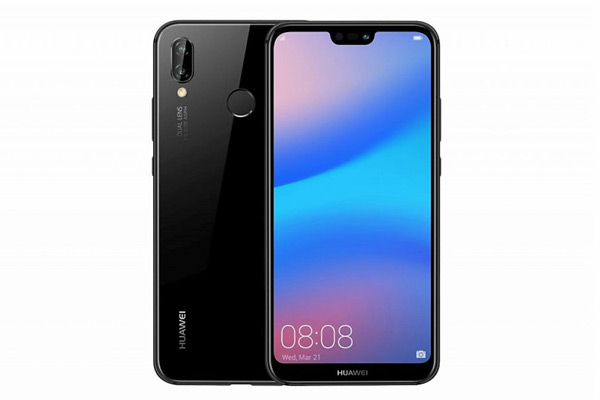 Huawei P20 Lite Zwart