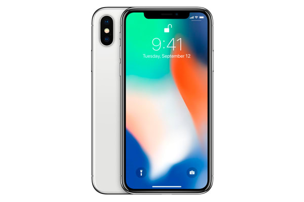 Apple iPhone X 256GB Silver