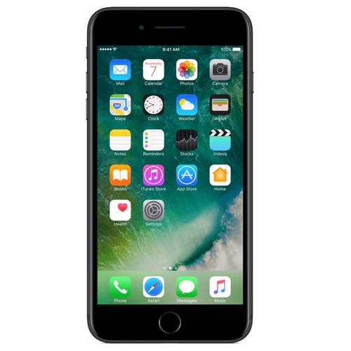 Apple iPhone 7 Plus 128GB Zwart