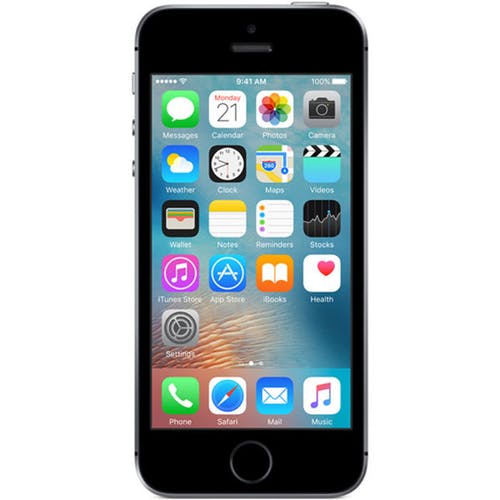 Apple iPhone SE 16GB Space Grey
