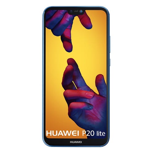 Huawei P20 Lite 64GB Zwart