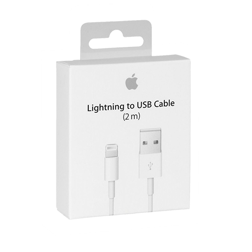 Apple Lightning to USB Cable 2M (Origineel)