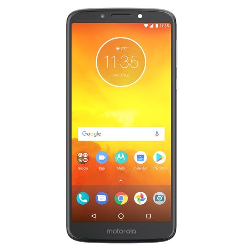 Motorola Moto E5 16GB Black