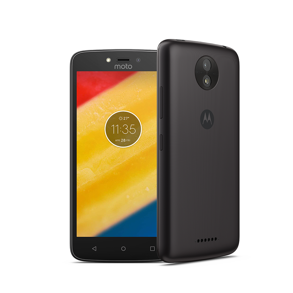 Motorola Moto C Plus Zwart