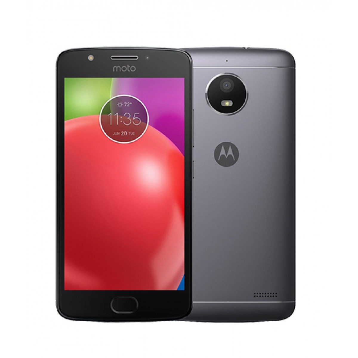 Motorola Moto E4 Plus 16GB Grijs