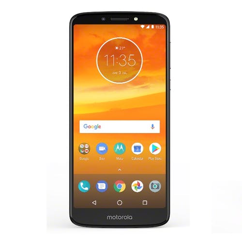 Motorola E5 Plus 32 GB Black