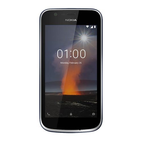 Nokia 1 (2018) 16GB Zwart