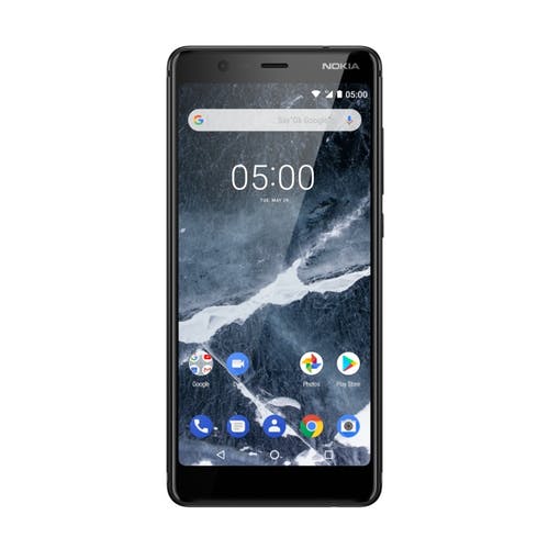 Nokia 5.1 (2018) 16GB Zwart