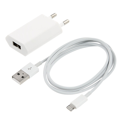 Oplader--Apple-iPhone-5-5S-6-6S-7 (Niet Origineel)