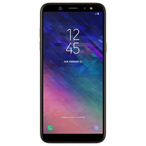 Samsung Galaxy A6 2018 32GB Zwart