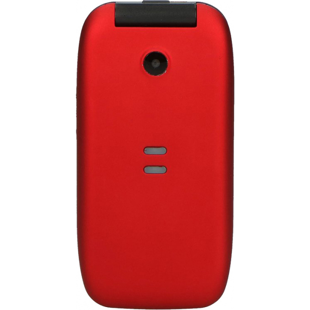 Profoon Comfort Big Button Klap GSM incl. Cradle Red actie pakket 5+1 gratis – Optie 1 Ter Apel